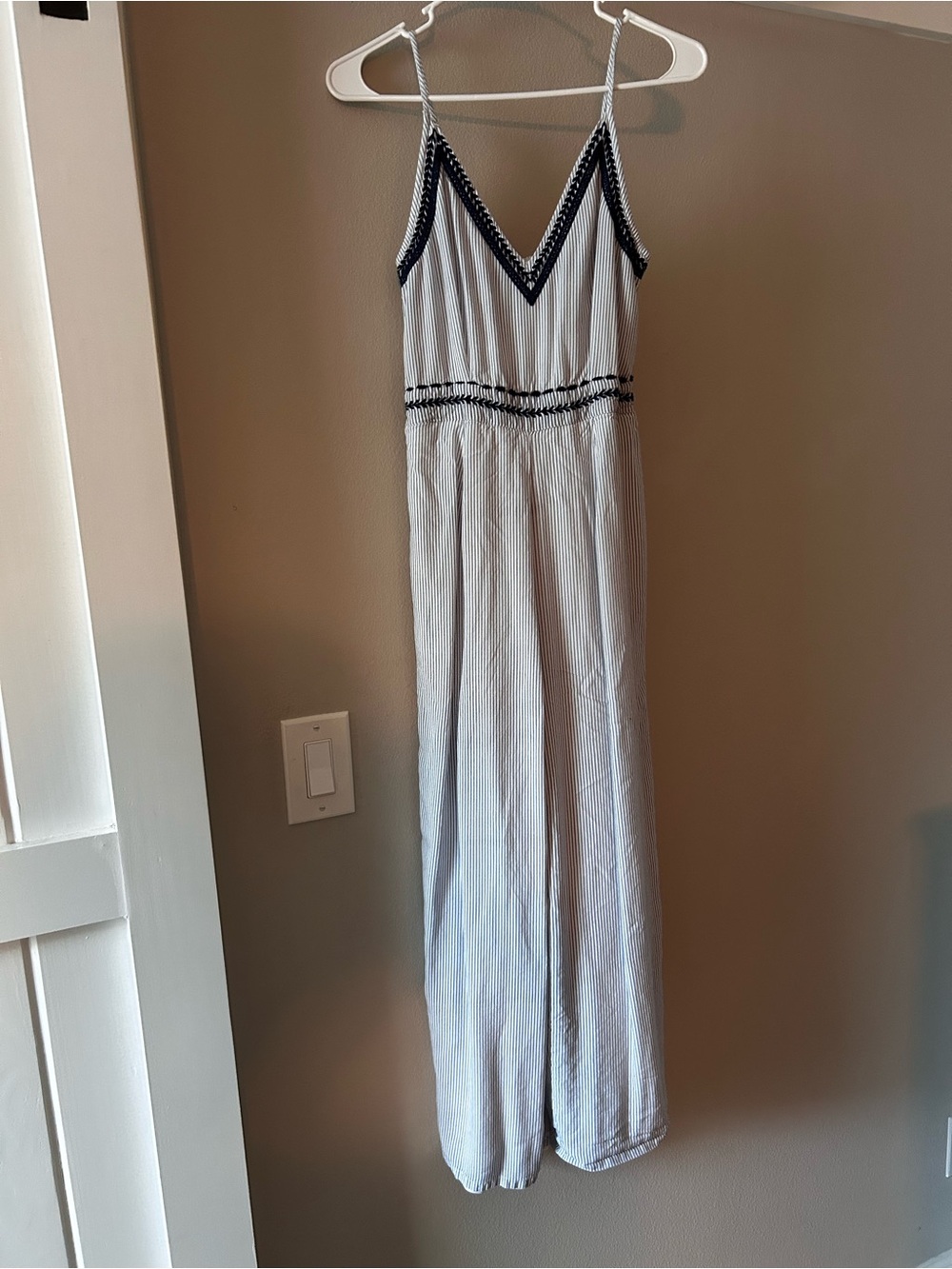 Japna | Striped Jumpsuit